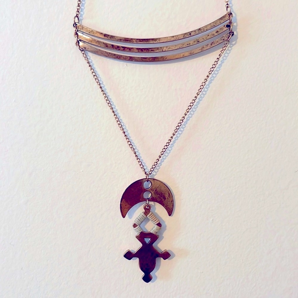 Free People amazingly unique gorgeous necklace!